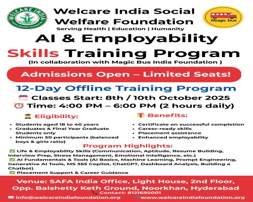 12-Day AI & Employability Skills Workshop